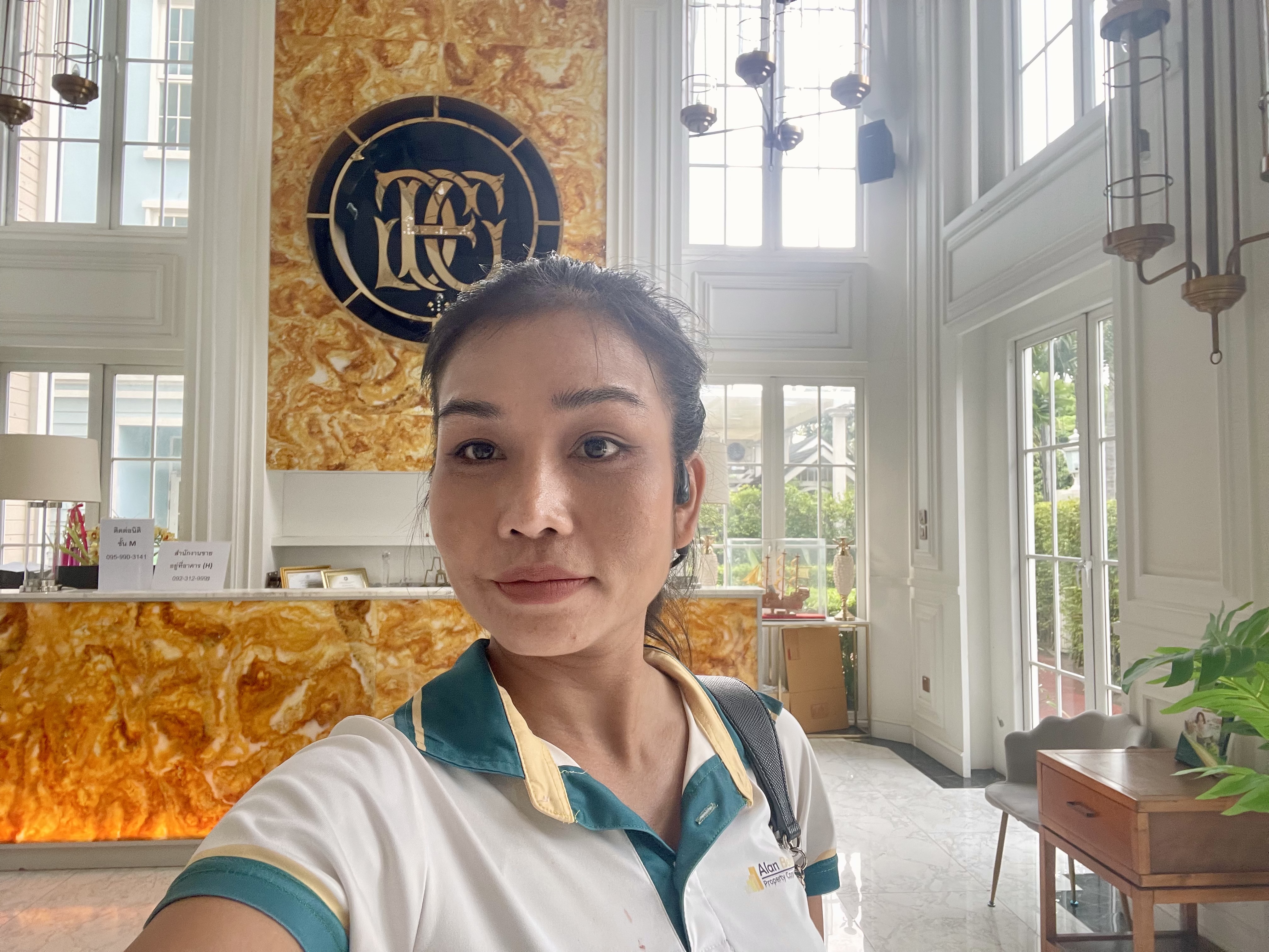 Vee of our team